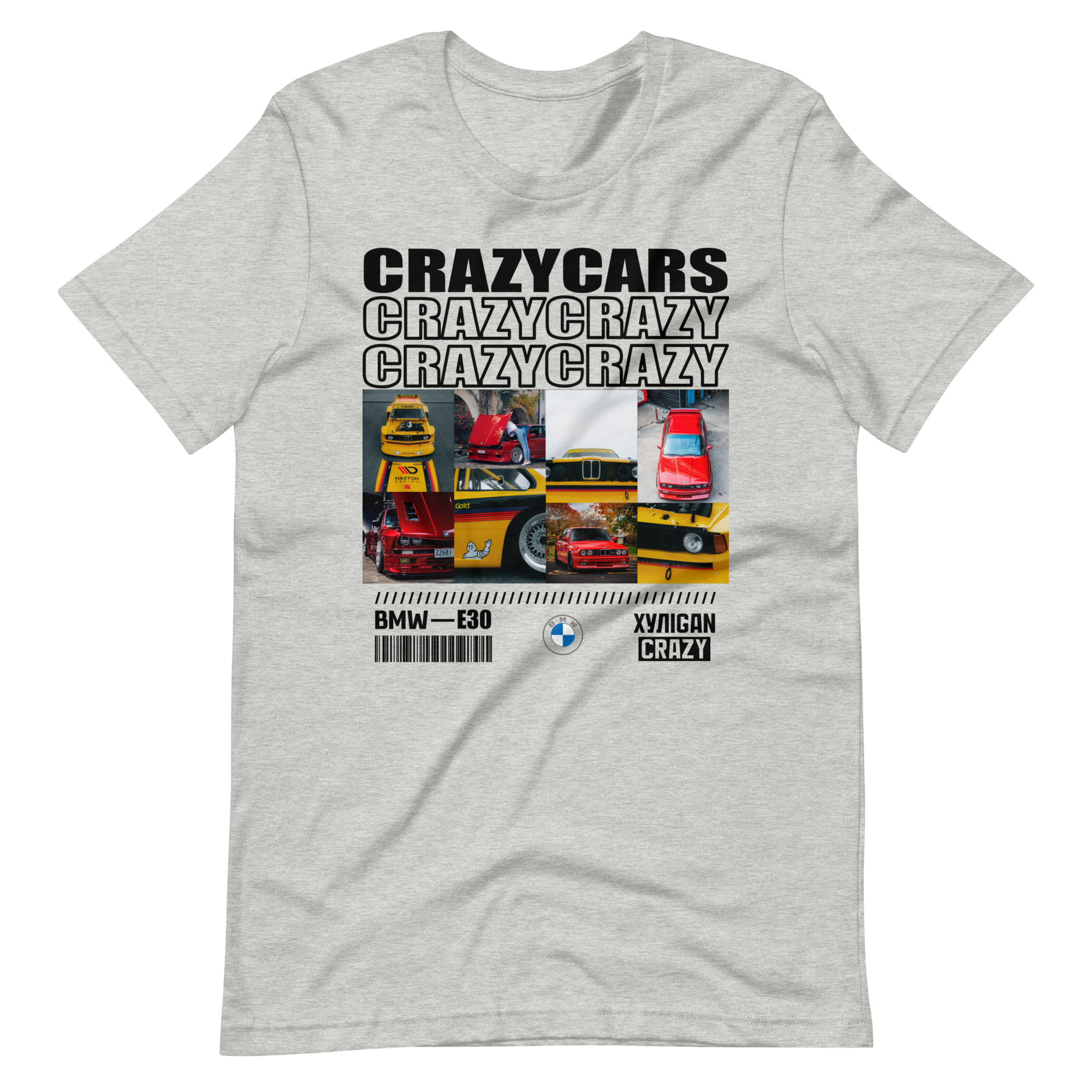 Buy BMW Crayzy t-shirt